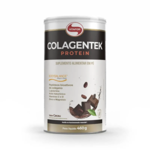 COLAGENTEK PROTEIN COLÁGENO BODYBALANCE VITAFOR Sabor Cacau 460g
