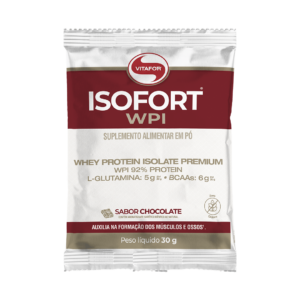 ISOFORT® WPI Sabor Chocolate Sachê Unitário 30g