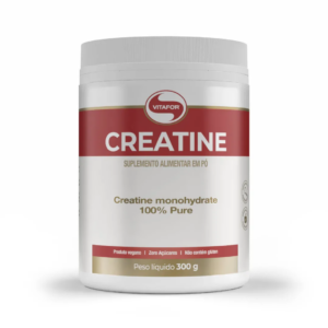 CREATINE: Creatina Pura Monohidratada Vitafor 300g
