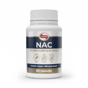 NAC: N-acetil L-cisteína Nac Vitafor 60 Cápsulas