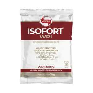 ISOFORT® WPI Sabor Neutro Sachê Unitário 30g