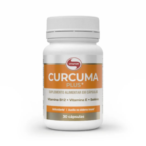 CURCUMA PLUS® VITAFOR CÚRCUMA LONGA 30 Cápsulas