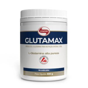 GLUTAMAX®: L-Glutamina 300g Glutamina Vitafor
