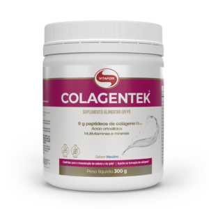 COLAGENTEK® Vitafor Colágeno Hidrolisado em Pó Sabor Neutro 300g
