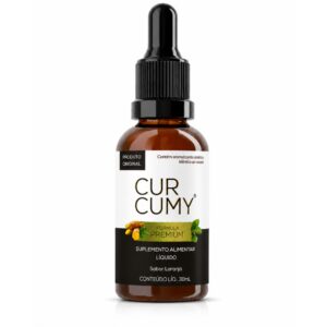 Curcumy Gotas 30ml Original Cúrcuma Longa 500mg