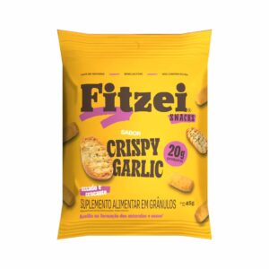 FITZEI® Snacks Proteico Sabor Crispy Garlic 45g