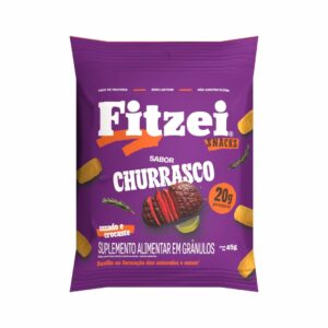FITZEI® Snacks Proteico Sabor Churrasco 45g