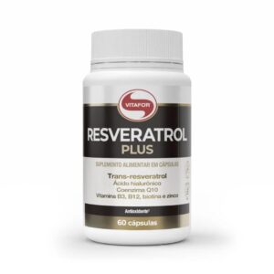 Resveratrol Plus Vitafor® 60 Cápsulas