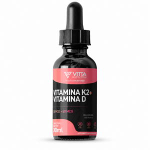 Vitamina K2 + Vitamina D3 Gotas 30ml | Vitta Nutrition