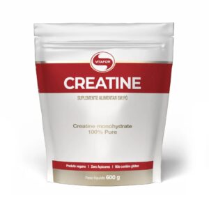 CREATINE Vitafor Creatina Monohidratada 100% Pura Pouch 600g